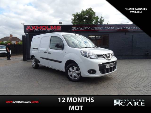 Nissan Nv250 1.5 dCi 95ps Tekna Van NO VAT Panel Van Diesel White