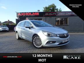 VAUXHALL ASTRA 2017 (67) at Axholme Car Exchange Scunthorpe