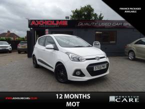 HYUNDAI I10 2015 (65) at Axholme Car Exchange Scunthorpe