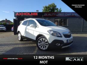 VAUXHALL MOKKA 2016 (16) at Axholme Car Exchange Scunthorpe