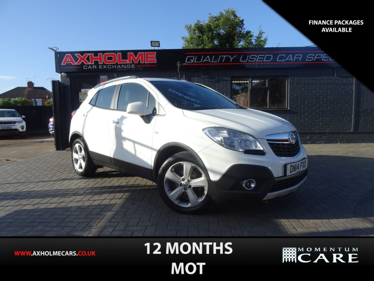 2014 Vauxhall Mokka