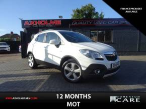 VAUXHALL MOKKA 2014 (14) at Axholme Car Exchange Scunthorpe