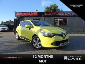 RENAULT CLIO 2013 (63) at Axholme Car Exchange Scunthorpe