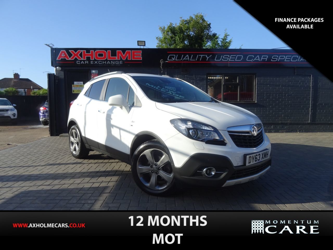 2013 Vauxhall Mokka