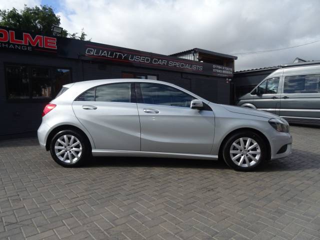 2014 Mercedes-Benz A Class 1.6 A180 BlueEFFICIENCY SE 5dr