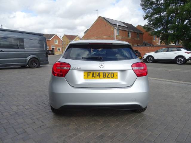 2014 Mercedes-Benz A Class 1.6 A180 BlueEFFICIENCY SE 5dr