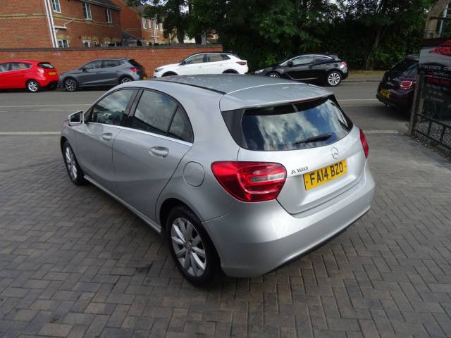 2014 Mercedes-Benz A Class 1.6 A180 BlueEFFICIENCY SE 5dr
