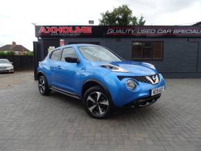 NISSAN JUKE 2019 (19) at Axholme Car Exchange Scunthorpe
