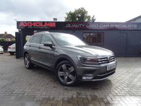 VOLKSWAGEN TIGUAN 2016 (66) at Axholme Car Exchange Scunthorpe
