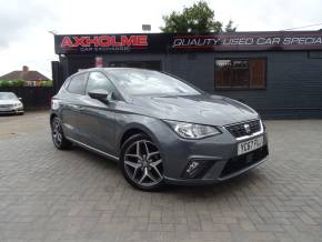 SEAT IBIZA 2017 (67) at Axholme Car Exchange Scunthorpe