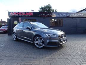 AUDI A3 2017 (66) at Axholme Car Exchange Scunthorpe