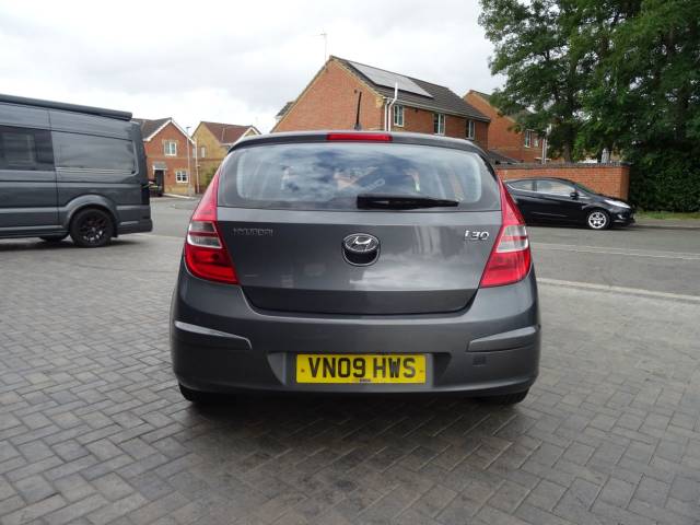 2009 Hyundai i30 1.6 CRDi Comfort 5dr px welcome
