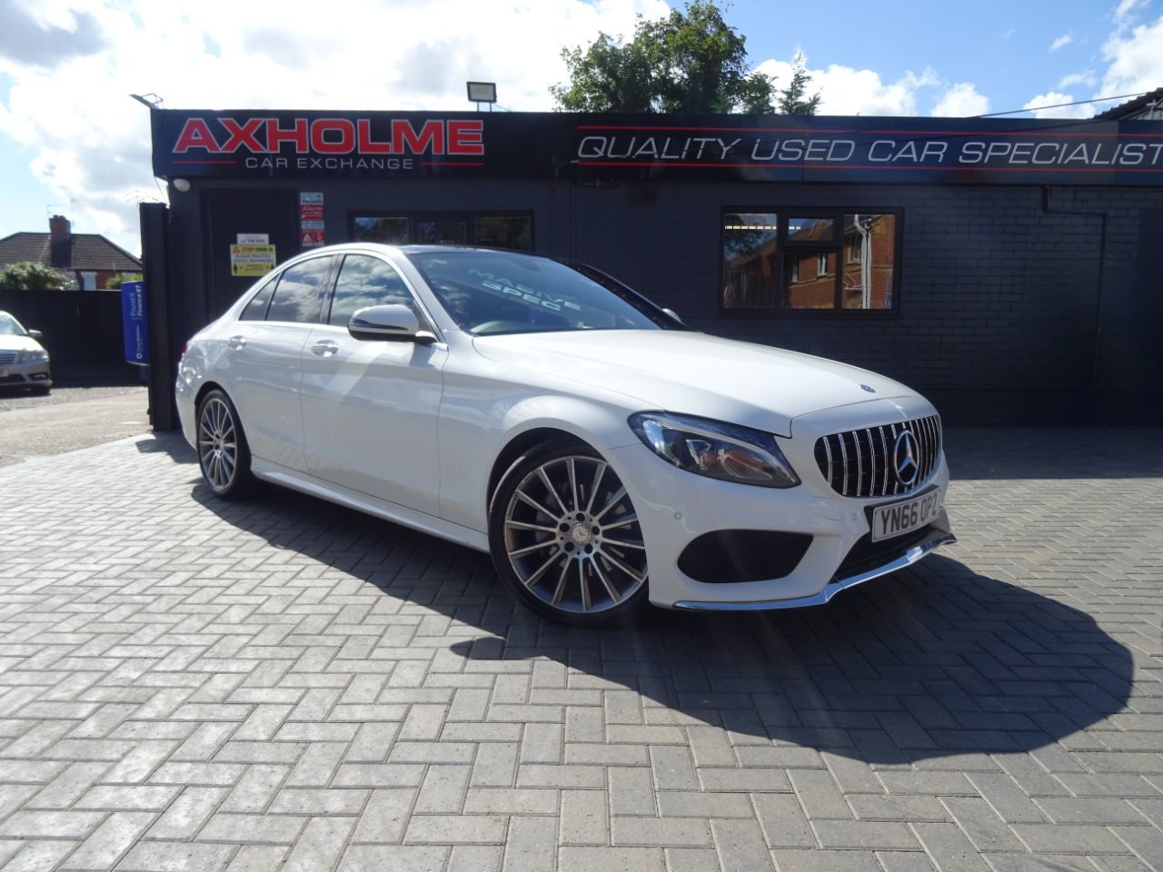 2016 Mercedes-Benz C Class