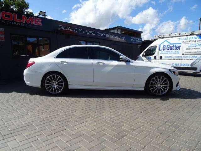 2016 Mercedes-Benz C Class 2.1 C220d AMG Line Premium 4dr Auto px welcome