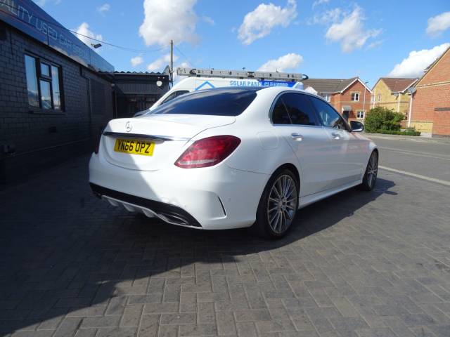 2016 Mercedes-Benz C Class 2.1 C220d AMG Line Premium 4dr Auto px welcome