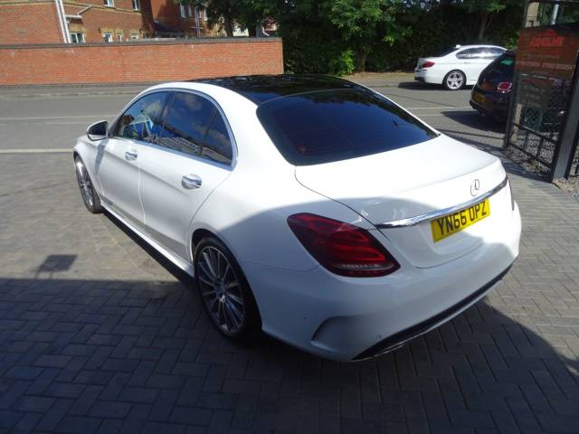 2016 Mercedes-Benz C Class 2.1 C220d AMG Line Premium 4dr Auto px welcome