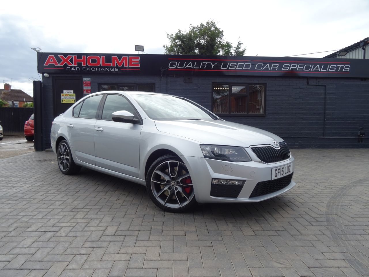 2015 Skoda Octavia