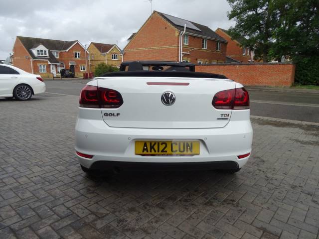 2012 Volkswagen Golf 1.6 TDI BlueMotion Tech S 2dr px welcome