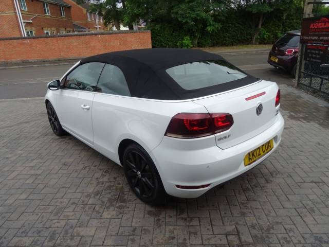 2012 Volkswagen Golf 1.6 TDI BlueMotion Tech S 2dr px welcome