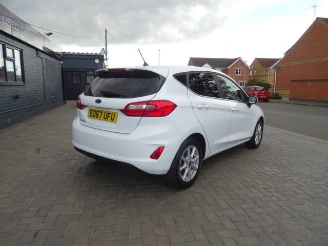 2017 Ford Fiesta 1.1 Zetec 5dr finance available
