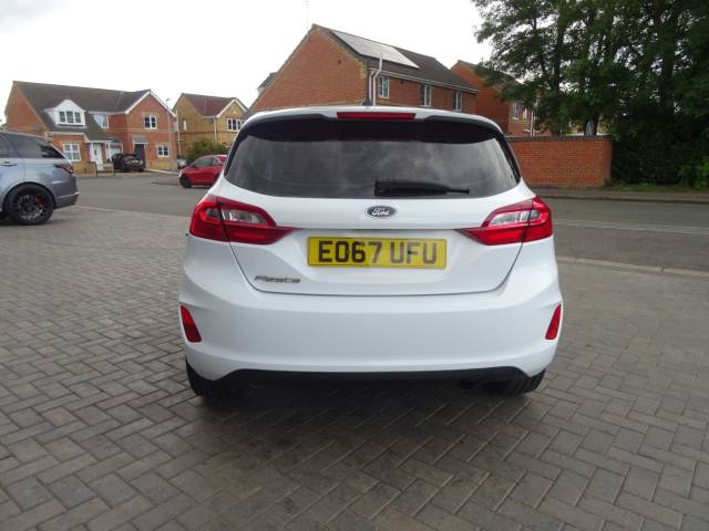 2017 Ford Fiesta 1.1 Zetec 5dr finance available