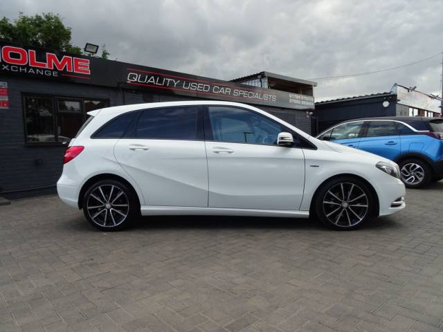 2012 Mercedes-Benz B Class 1.6 B180 BlueEFFICIENCY Sport 5dr px welcome