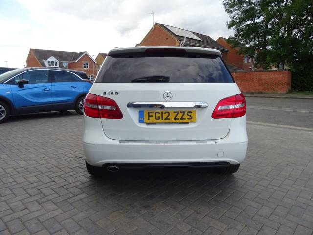2012 Mercedes-Benz B Class 1.6 B180 BlueEFFICIENCY Sport 5dr px welcome