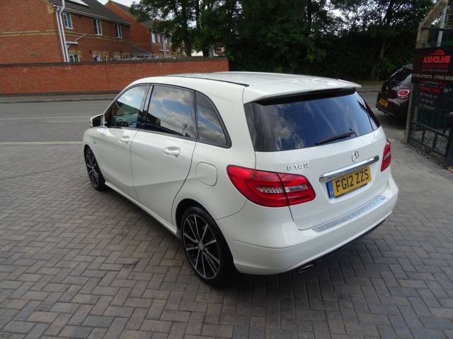 2012 Mercedes-Benz B Class 1.6 B180 BlueEFFICIENCY Sport 5dr px welcome
