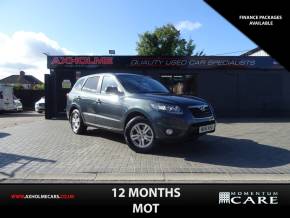 HYUNDAI SANTA FE 2011 (61) at Axholme Car Exchange Scunthorpe