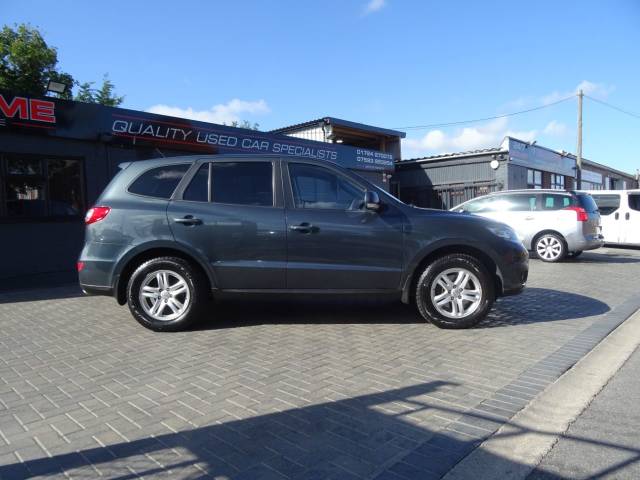 2011 Hyundai Santa Fe 2.2 CRDi Style 5dr [7 Seats] px welcome