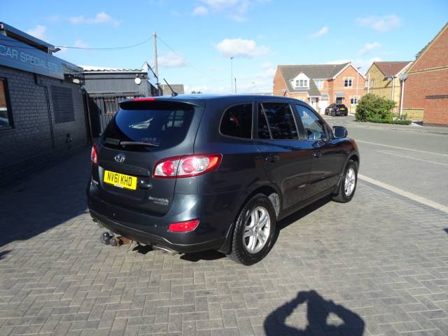 2011 Hyundai Santa Fe 2.2 CRDi Style 5dr [7 Seats] px welcome