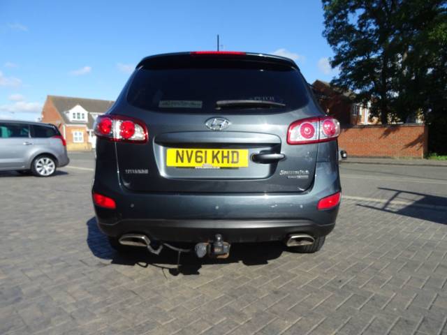 2011 Hyundai Santa Fe 2.2 CRDi Style 5dr [7 Seats] px welcome
