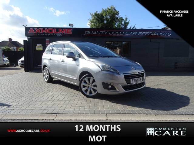 Peugeot 5008 1.6 BlueHDi 120 Allure 5dr 7 seater MPV Diesel Grey