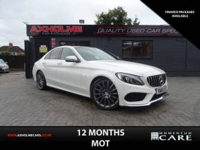 MERCEDES-BENZ C CLASS 2016 (66) at Axholme Car Exchange Scunthorpe