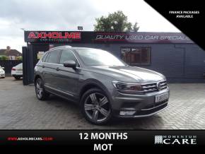 VOLKSWAGEN TIGUAN 2016 (66) at Axholme Car Exchange Scunthorpe