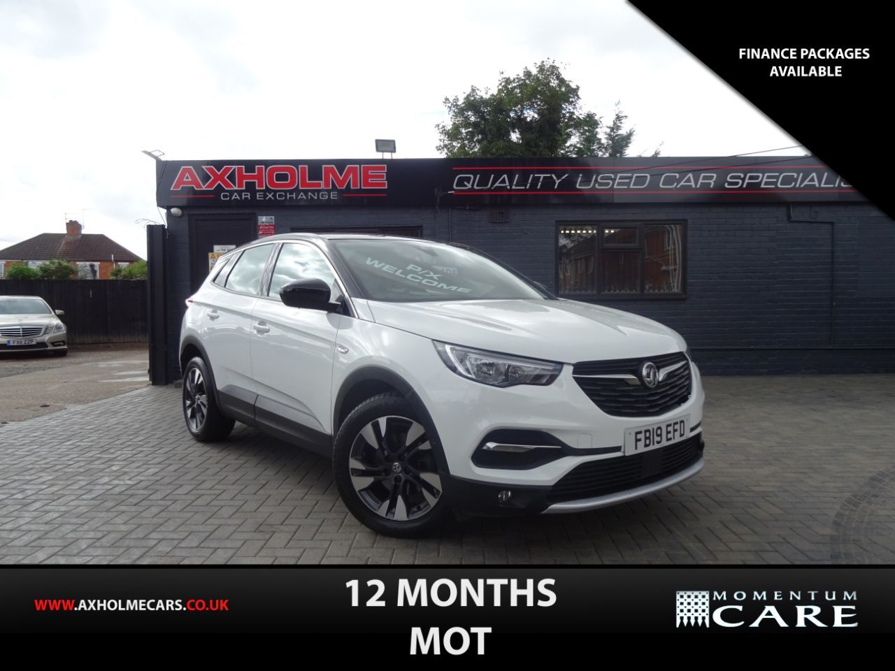 2019 Vauxhall Grandland X