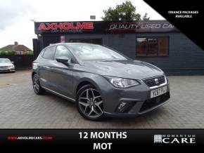 SEAT IBIZA 2017 (67) at Axholme Car Exchange Scunthorpe