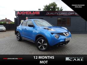 NISSAN JUKE 2019 (19) at Axholme Car Exchange Scunthorpe