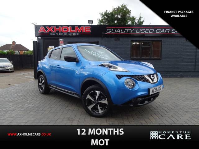 Nissan Juke 1.5 dCi Bose Personal Edition 5dr Hatchback Diesel Blue