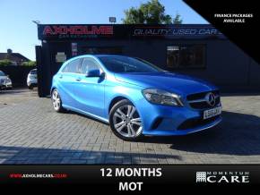 MERCEDES-BENZ A CLASS 2016 (16) at Axholme Car Exchange Scunthorpe