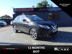 NISSAN QASHQAI 2017 (17) at Axholme Car Exchange Scunthorpe