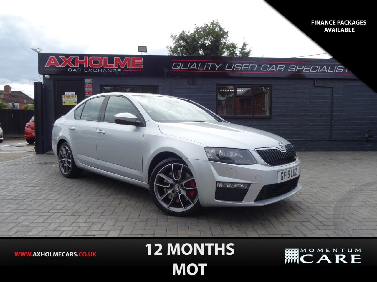 2015 Skoda Octavia