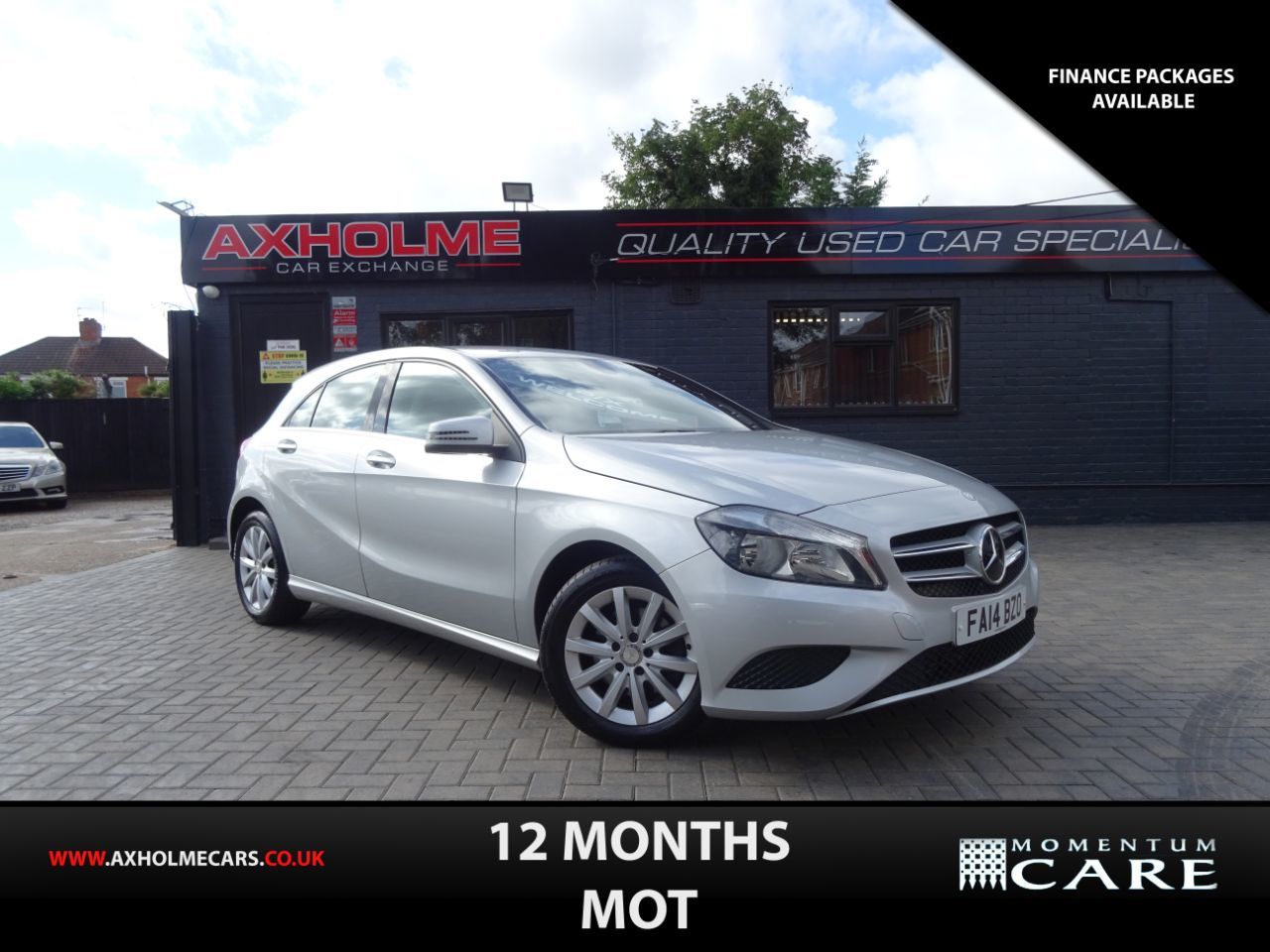 2014 Mercedes-Benz A Class