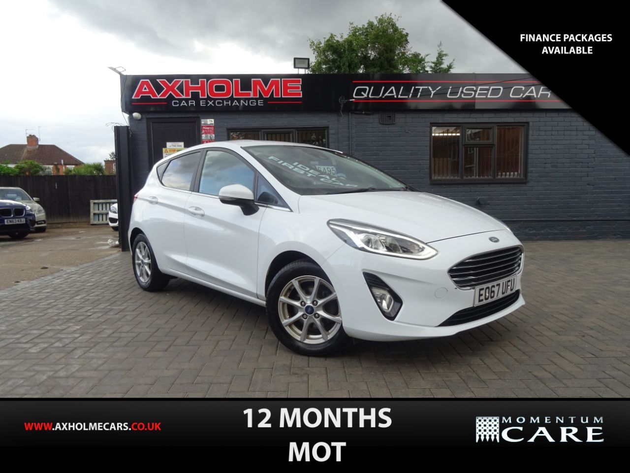 2017 Ford Fiesta