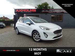 FORD FIESTA 2017 (67) at Axholme Car Exchange Scunthorpe