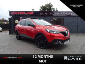 RENAULT KADJAR 2016 (65) at Axholme Car Exchange Scunthorpe