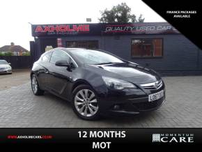 VAUXHALL GTC 2018 (67) at Axholme Car Exchange Scunthorpe