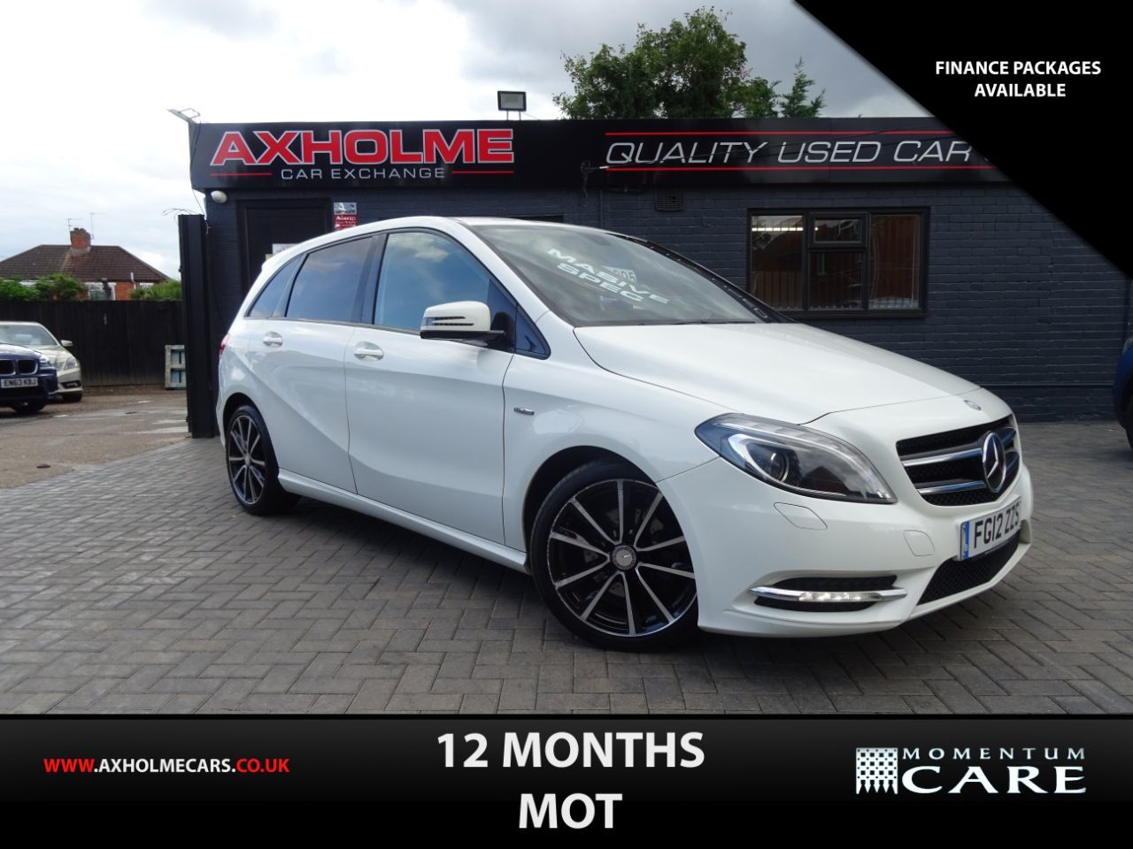 2012 Mercedes-Benz B Class