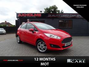 FORD FIESTA 2015 (15) at Axholme Car Exchange Scunthorpe