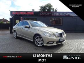 MERCEDES-BENZ E 220 2011  at Axholme Car Exchange Scunthorpe